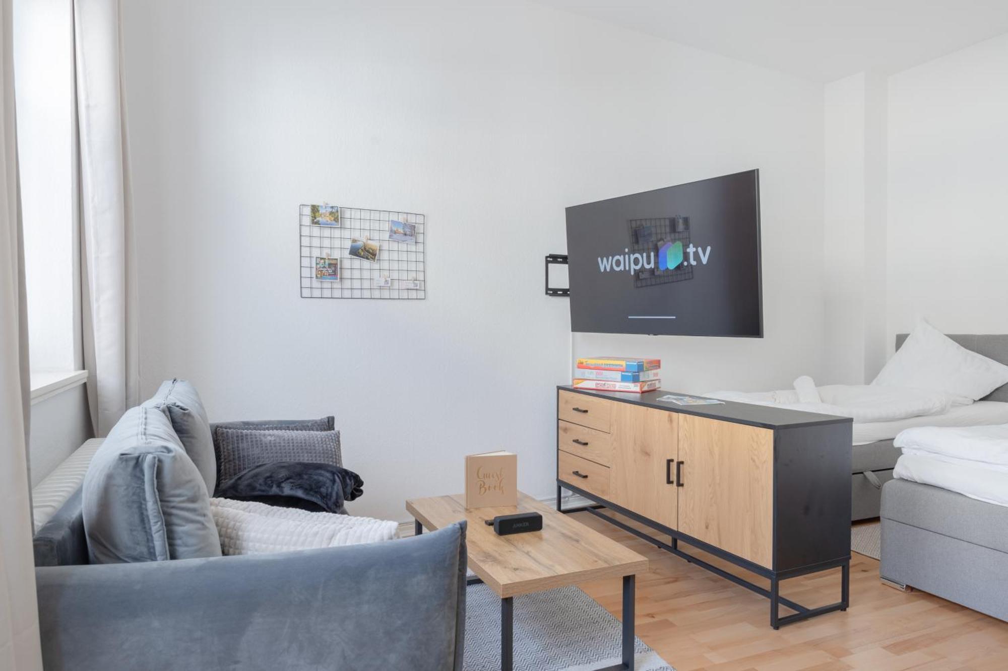 Modernes Apartment 4 Personen Zentral 56Qm Wlan Gehobene Ausstattung Hanóver Exterior foto
