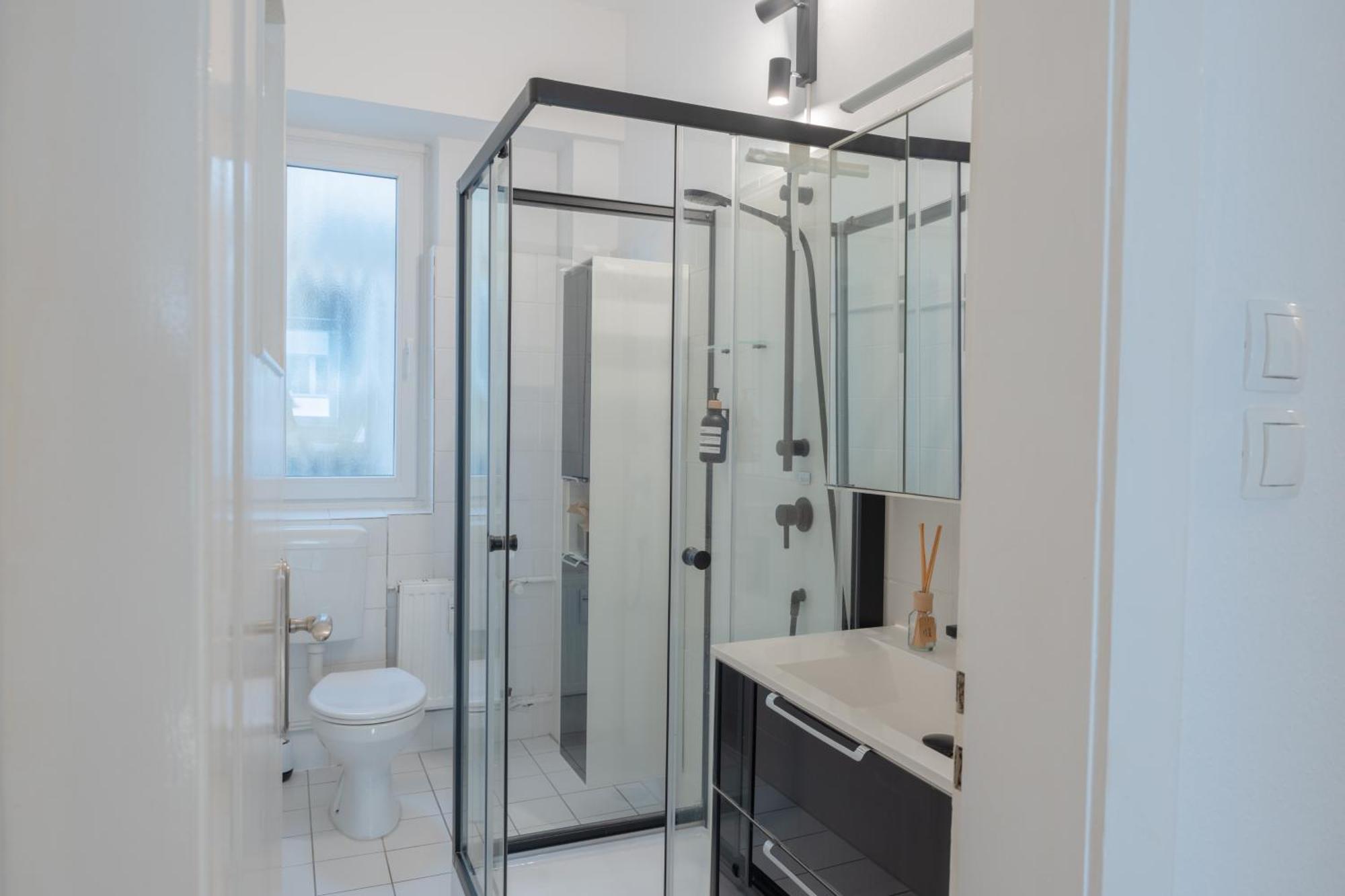 Modernes Apartment 4 Personen Zentral 56Qm Wlan Gehobene Ausstattung Hanóver Exterior foto