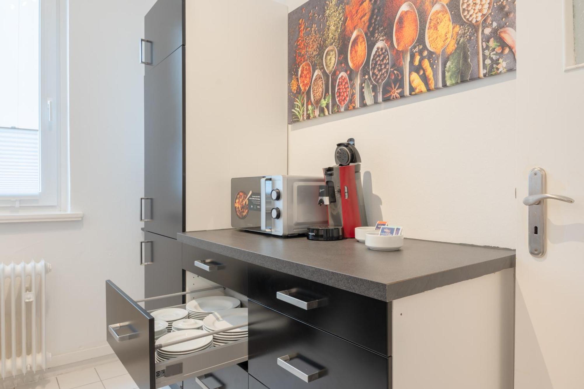 Modernes Apartment 4 Personen Zentral 56Qm Wlan Gehobene Ausstattung Hanóver Exterior foto